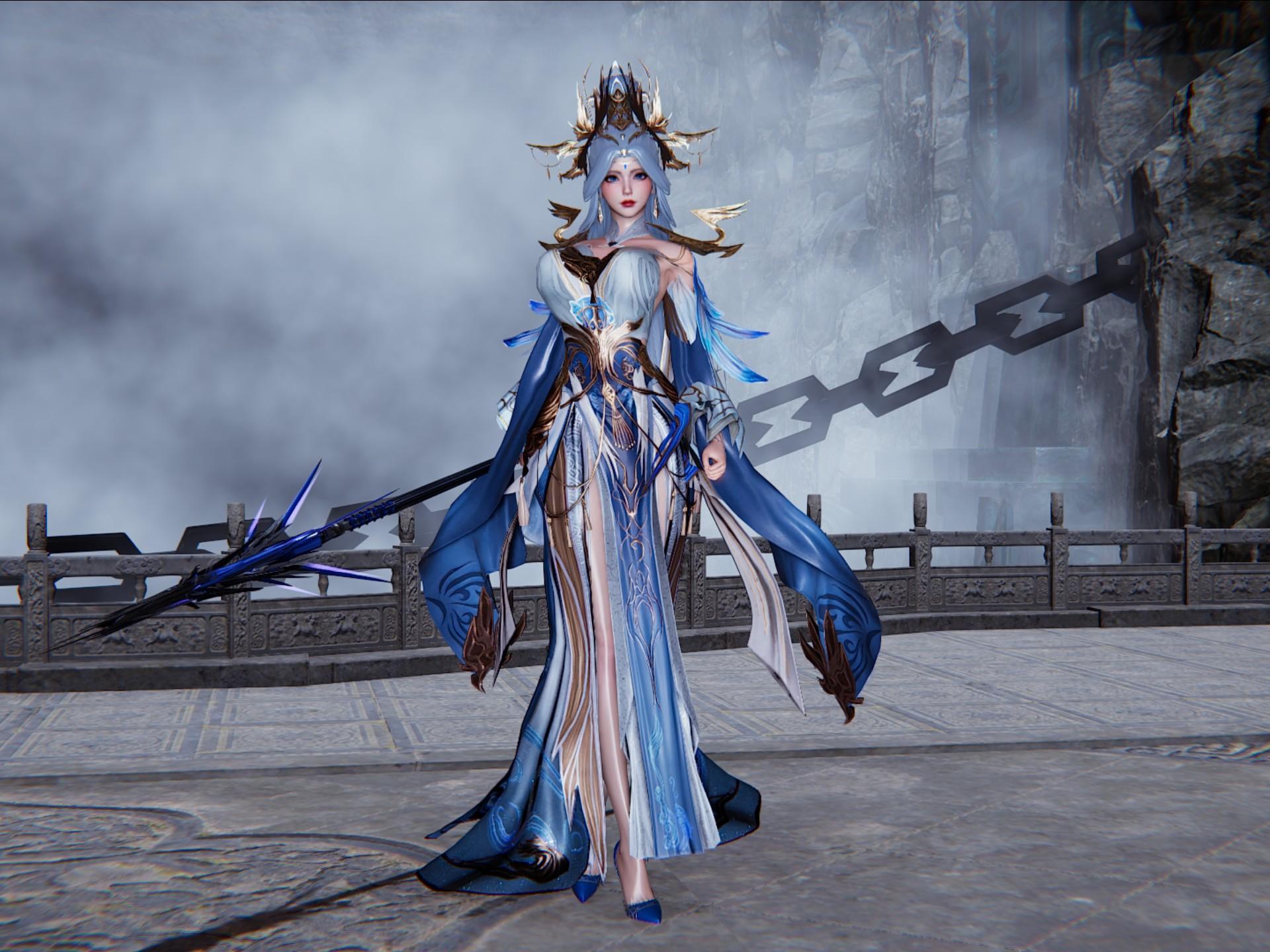 百炼成神 宁雨蝶 人物捏脸展示