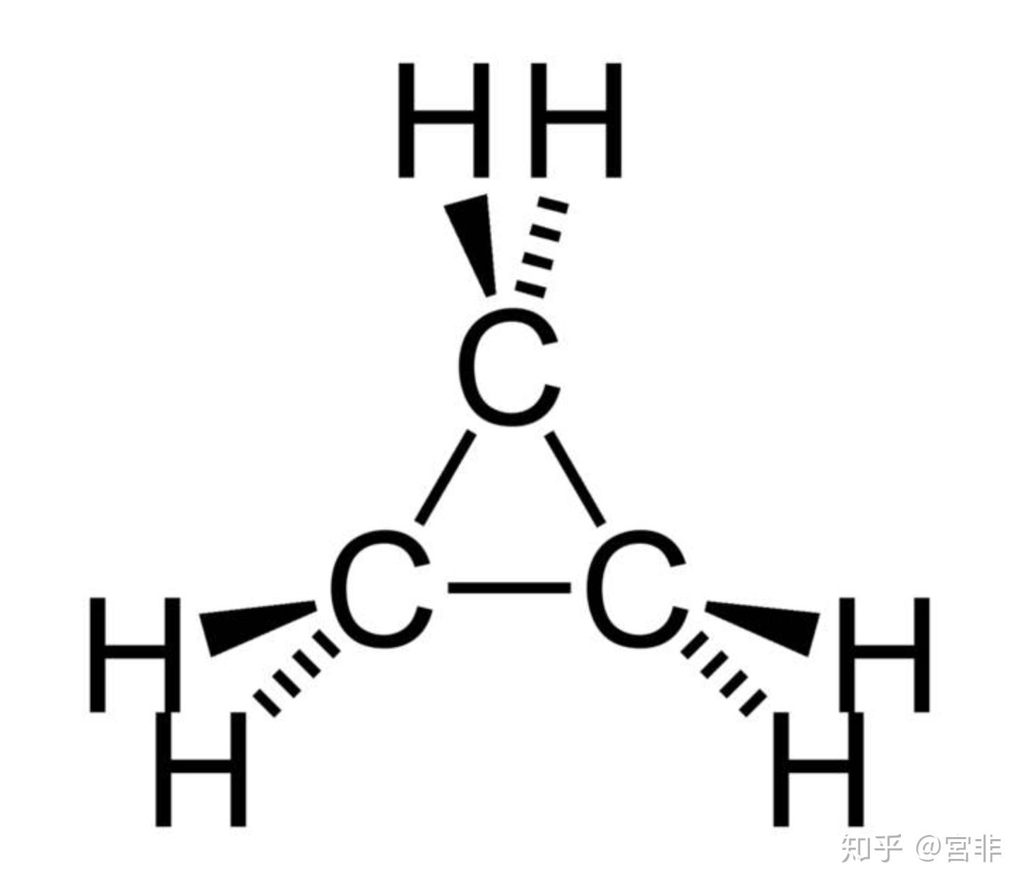 环丙烷+H2图片