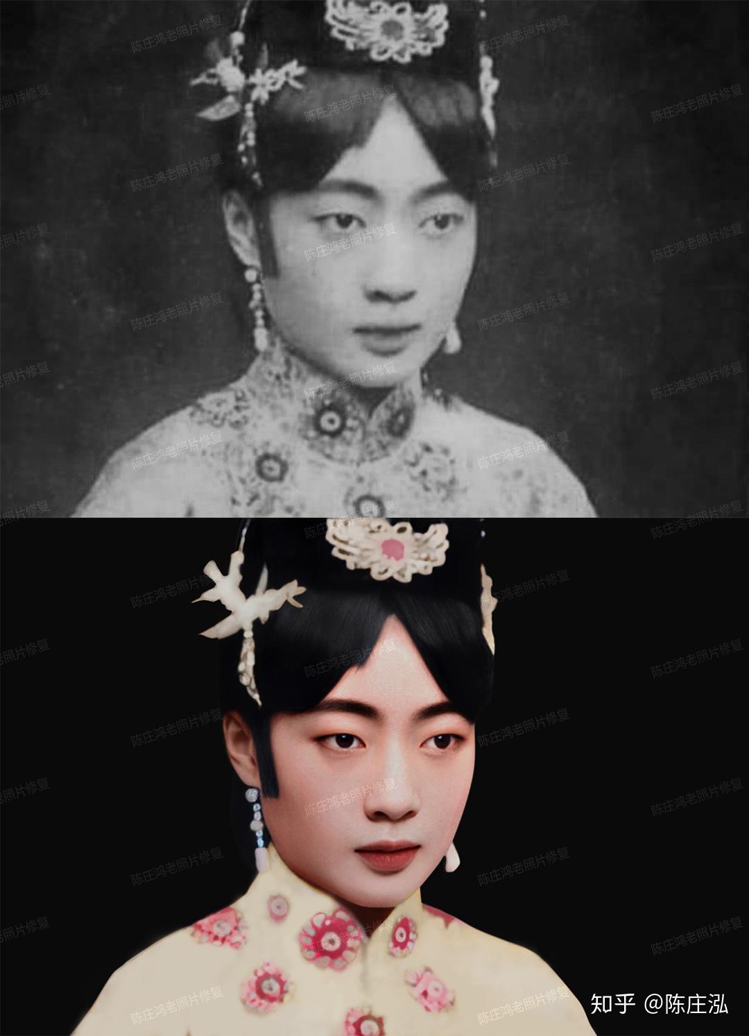 末代皇后婉容到底有多美