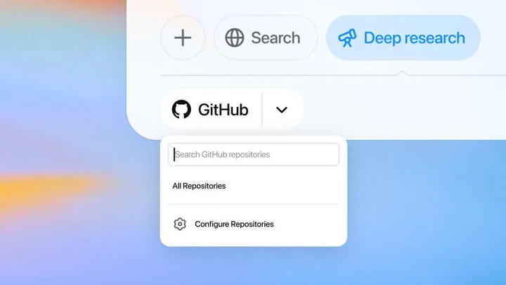 OpenAI为Deep Research功能增加GitHub连接器 - 知乎