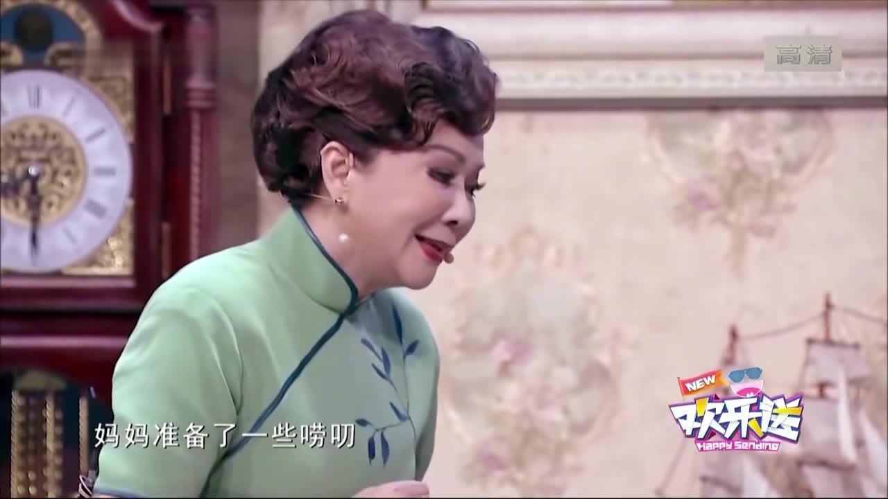 蔡明句号多年后再次联合演绎小品民国往事穿越需谨慎啊