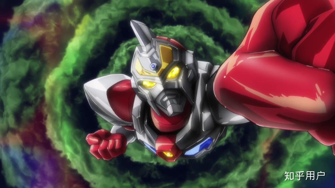 如何评价《ssss.gridman电光超人古利特》第12话? - 知乎