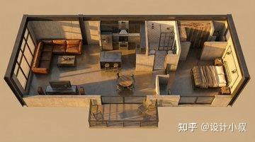【AI辅助设计】有点牛!从平面到空间:AI 如何将一张户型图变成 3D 漫游视频? - 知乎