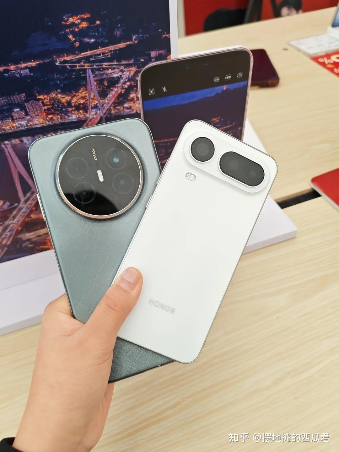 荣耀magic8pro Air和华为mate 70 Air谁更值得买?有什么区别?