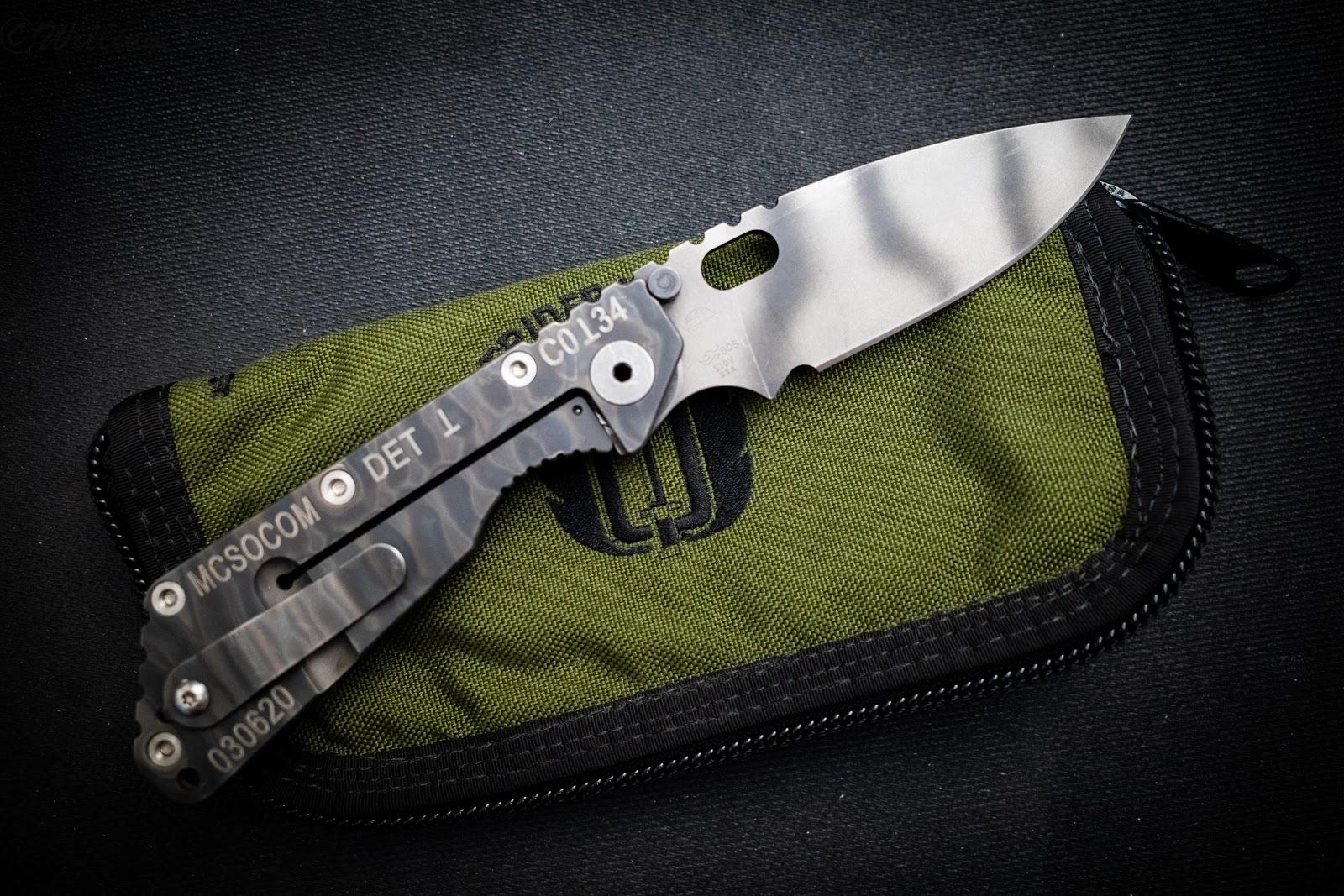 谁说冷兵器out了美国海军陆战队特种作战最爱strider战术折刀解析