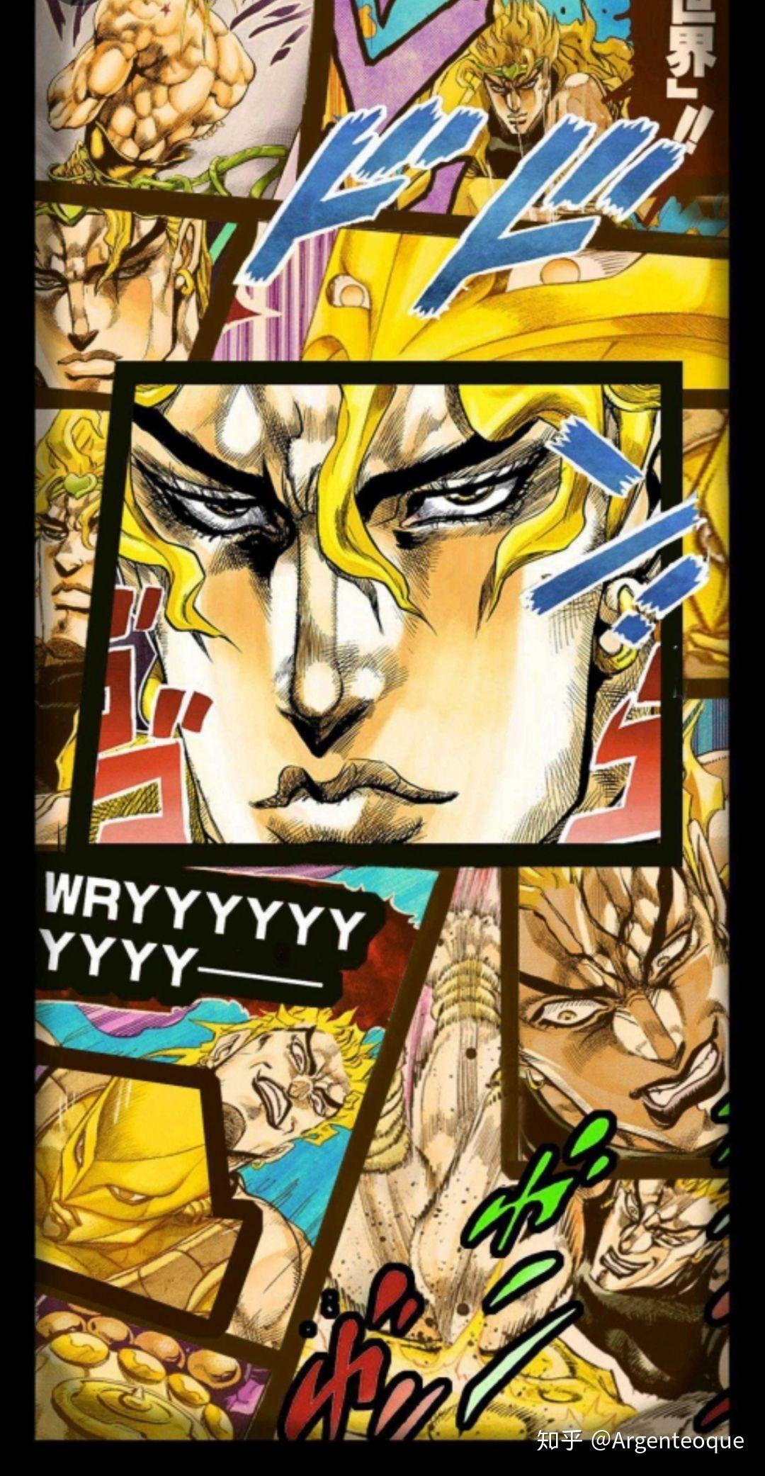 有没有这种类型原画的jojo图片