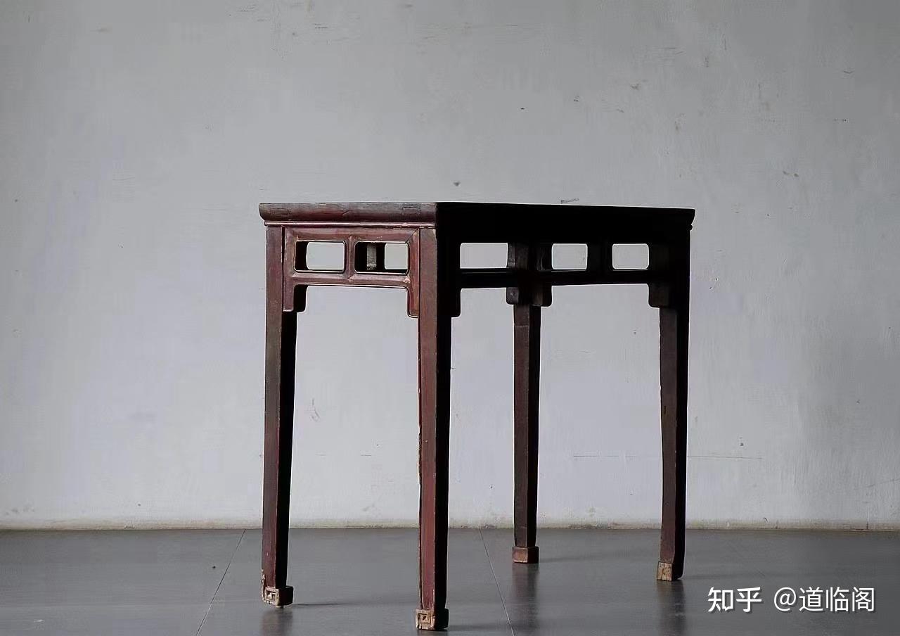 中国传统家具文化里的“桌”、“案、“几” - 知乎