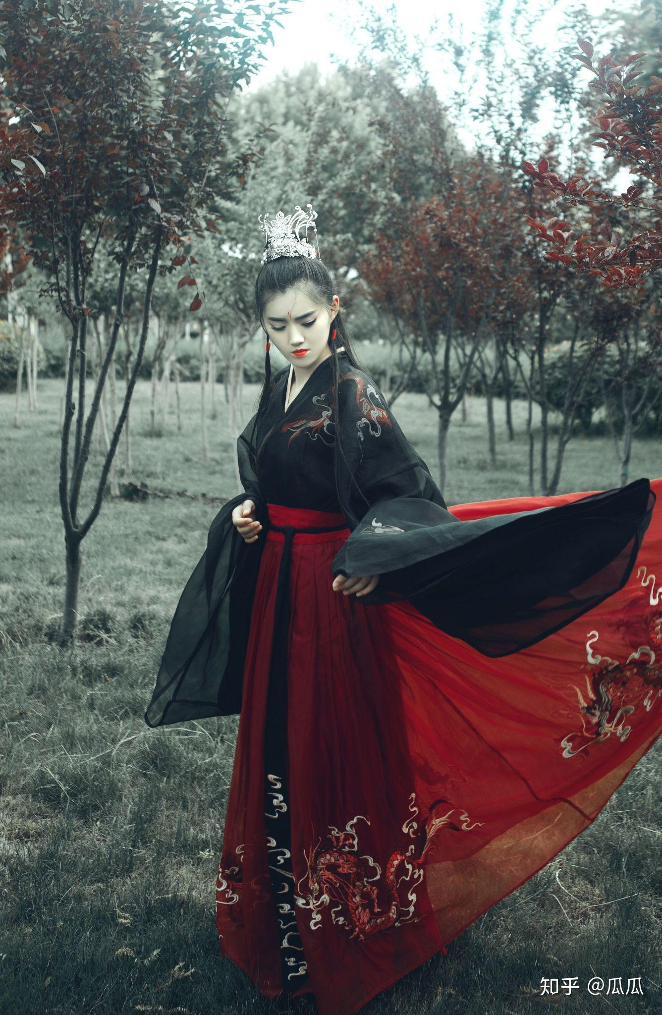 汉服夜弦歌的形制对吗?