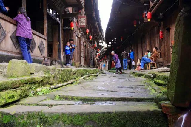 全部免费!成都1h刹拢“千年桃源”,去避世古镇赶集,冬日烟火气全在这! - 知乎