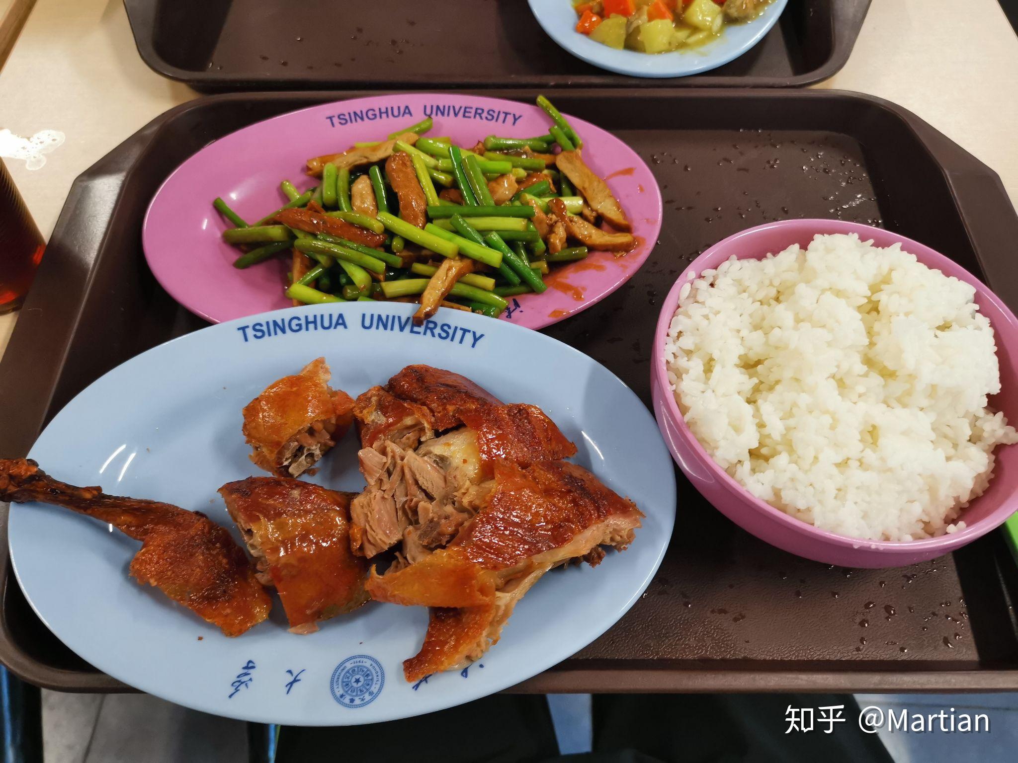 一句话描述清华大学的食堂有多好吃