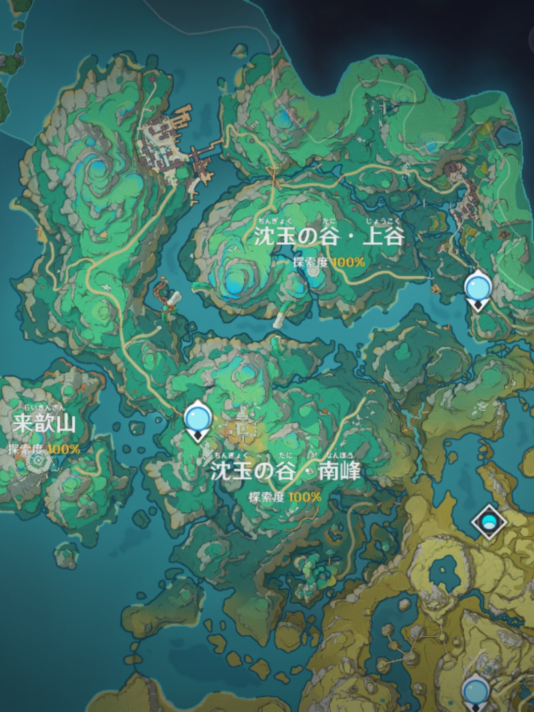 原神从枫丹40版本开始你对新地图的探索主要依靠自己自由游历还是紧跟