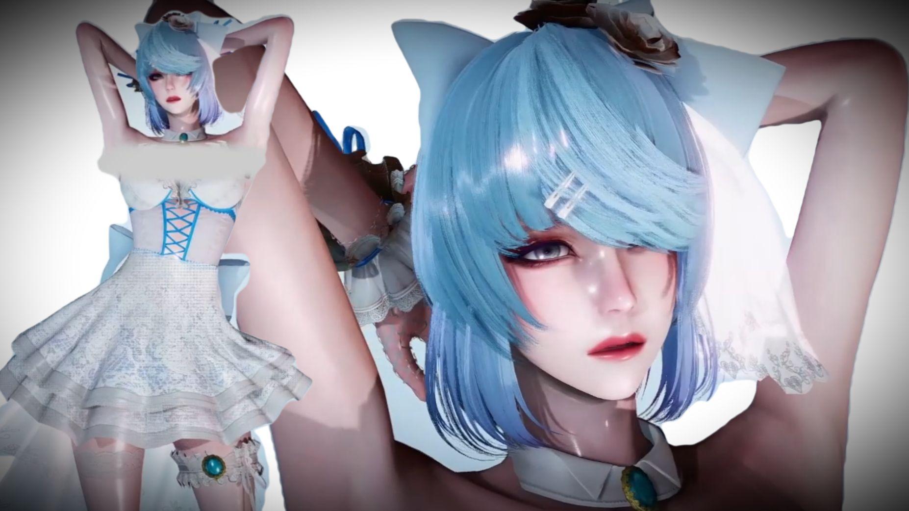 枪神纪-薇薇安 湖上仙子，hs2人物卡