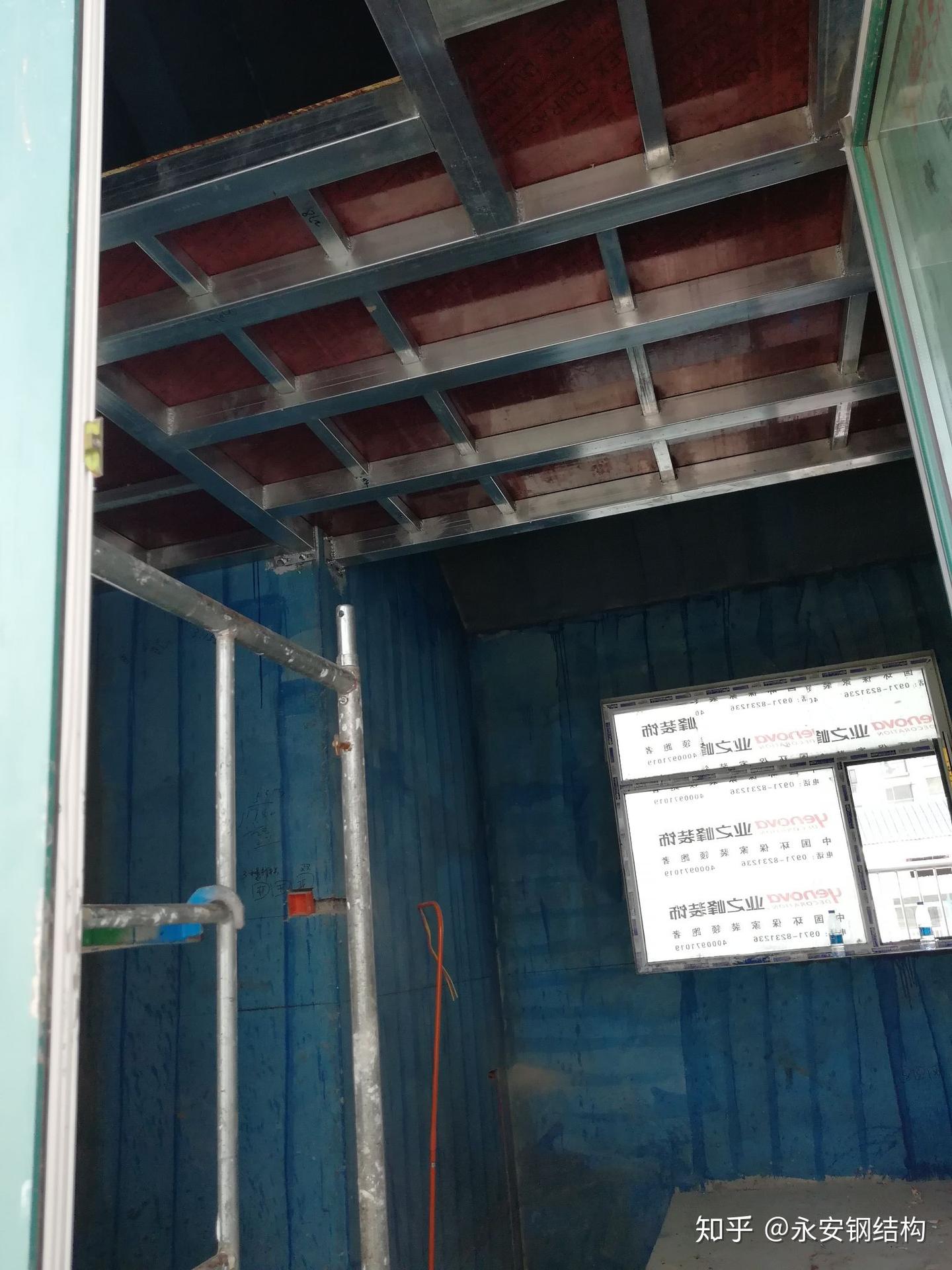 室内钢结构隔层.隔二层.加层.加二层.夹层.夹二层.制作及施工方法与经验 - 知乎