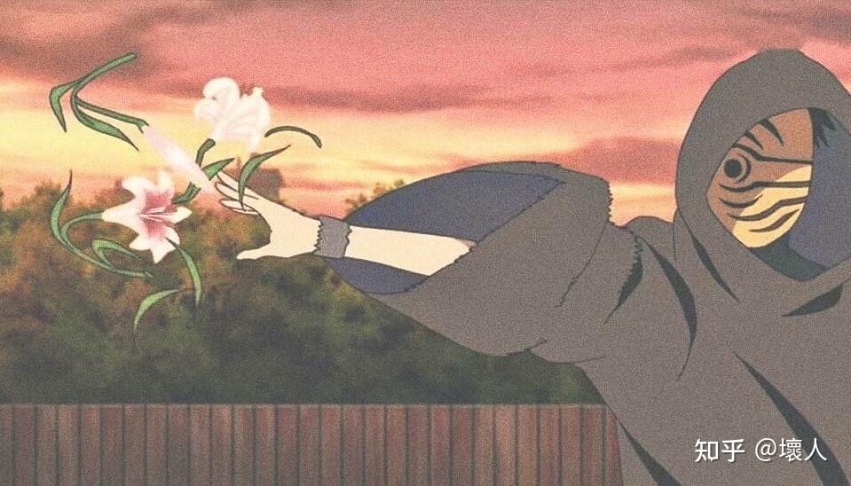 求一个带土扔花的无水印高清壁纸想用来做海报谢谢各位