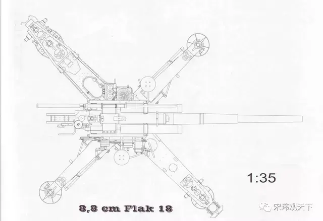 炮架图纸图片