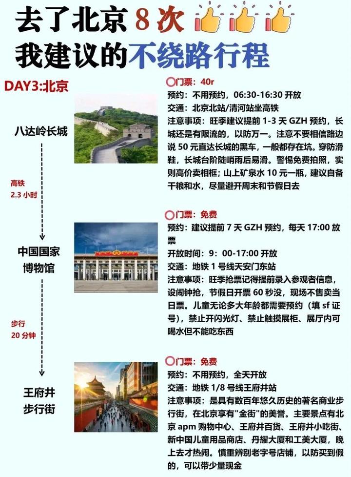 北京5天4晚自由行攻略 看这一篇就够了 - 知乎