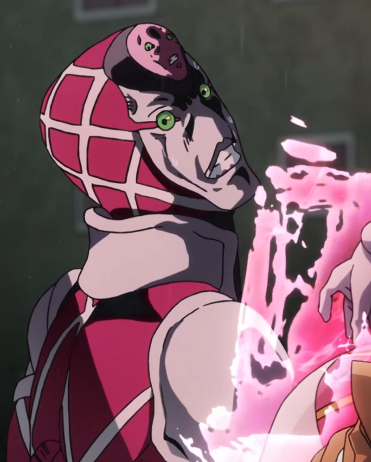 为什么总有人说jojo里的绯红之王丑,我就觉得很帅气呀? - 知乎