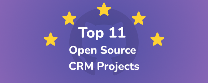 ⭐️ GitHub 上星星数量前 11 的开源 CRM 项目 - 知乎