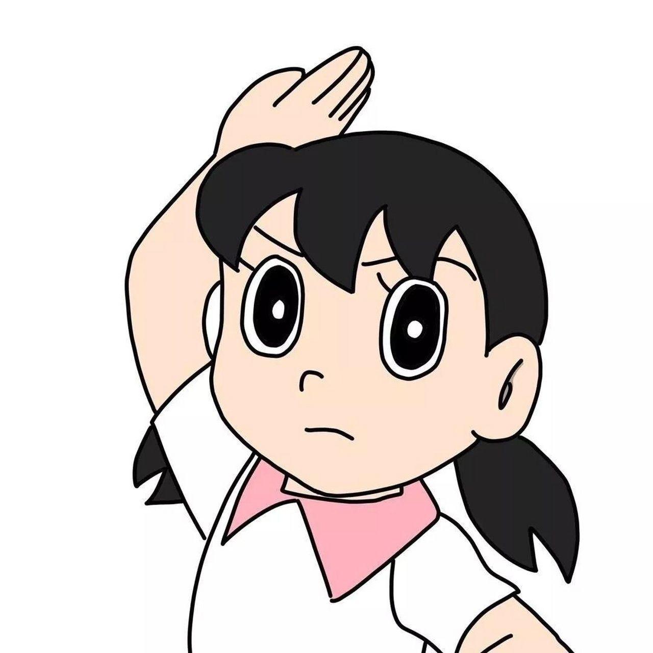 想找这个静香头像的另一半?