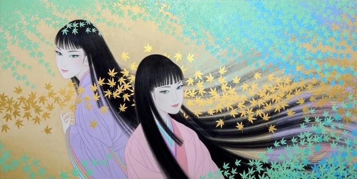 艺术鉴赏：鶴田一郎的日本美人画- 知乎