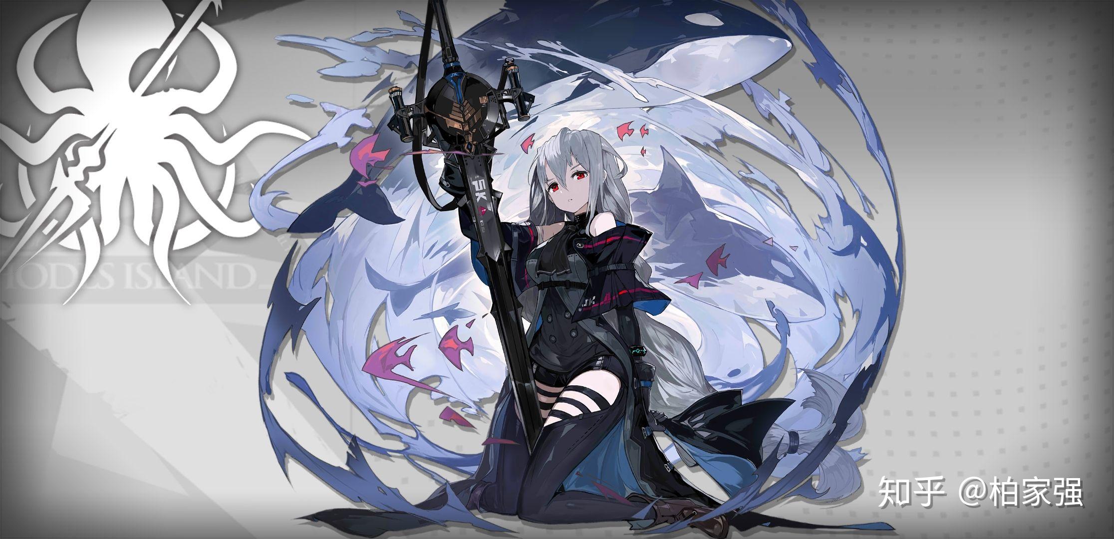 明日方舟女性干员色气排行榜前5名你认为有哪些