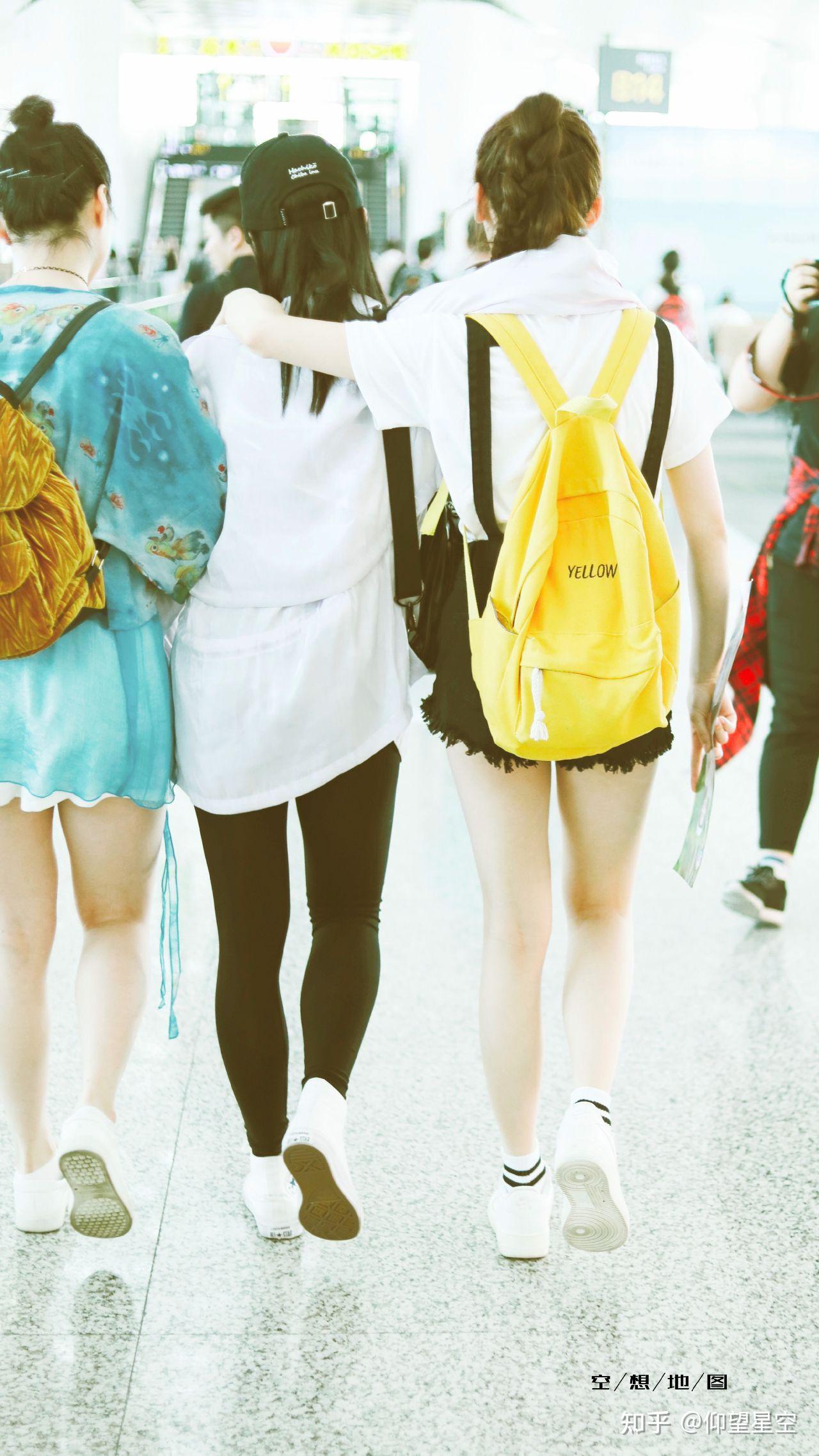 有没有杨超越好看的背影照片?