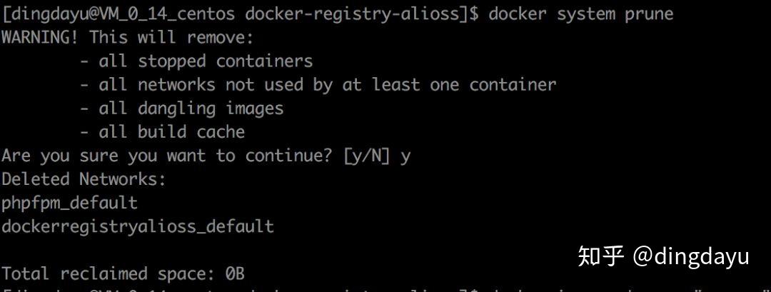 Docker Clean - 知乎