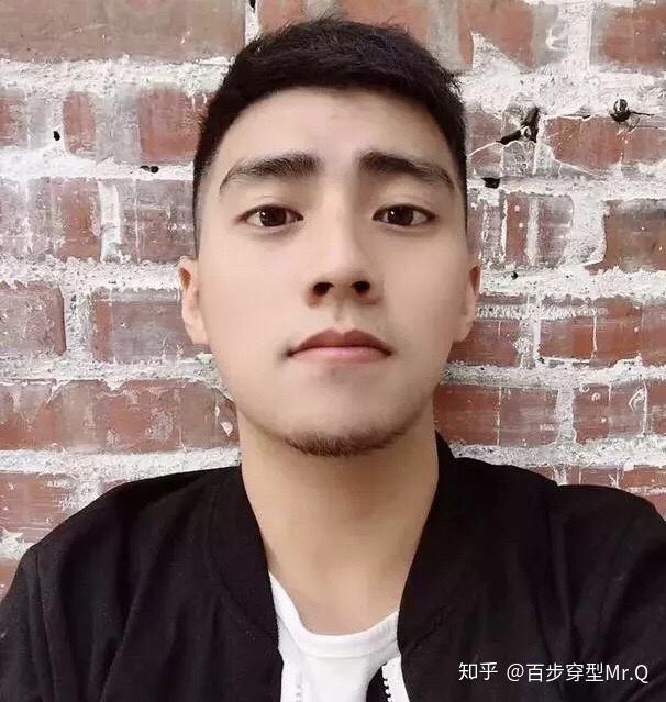 小侧背,侧分纹理短发发型合集 - 知乎