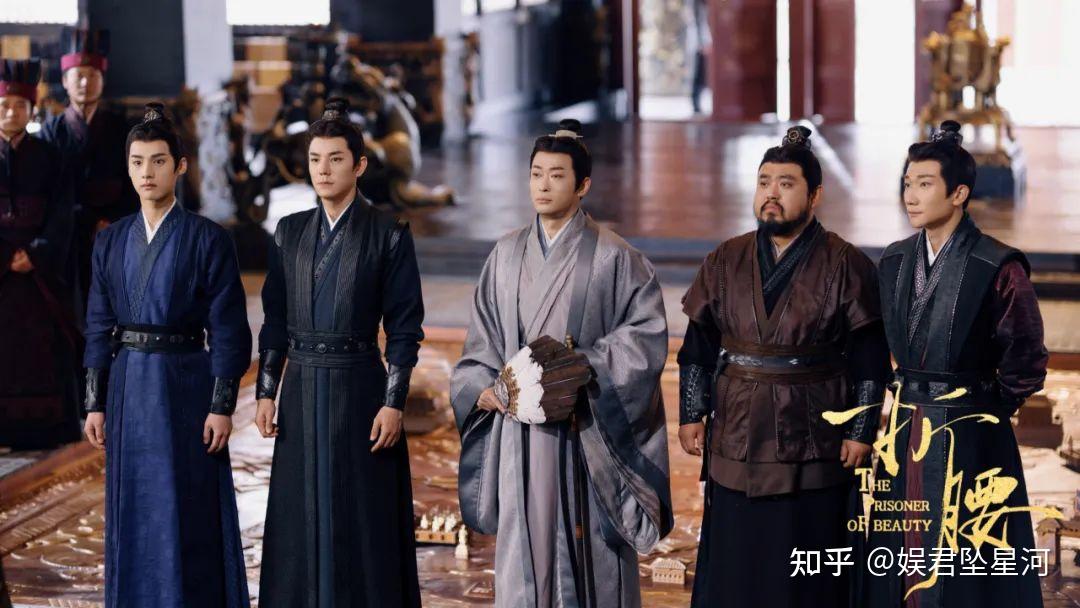 《折腰》12位男演员身材排名,高伟光第3,刘宇宁第2,第1太牛了 - 知乎