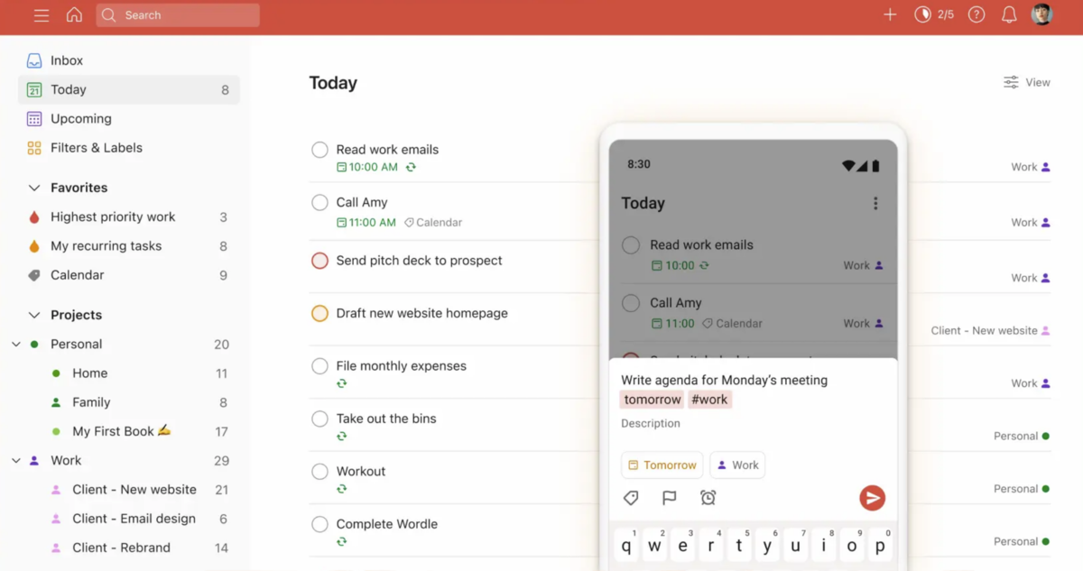 To do list 桌面软件有哪些推荐？ - 知乎