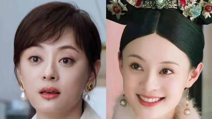 《蛮好的人生》从甄嬛到胡曼黎,孙俪的面相变了? - 知乎