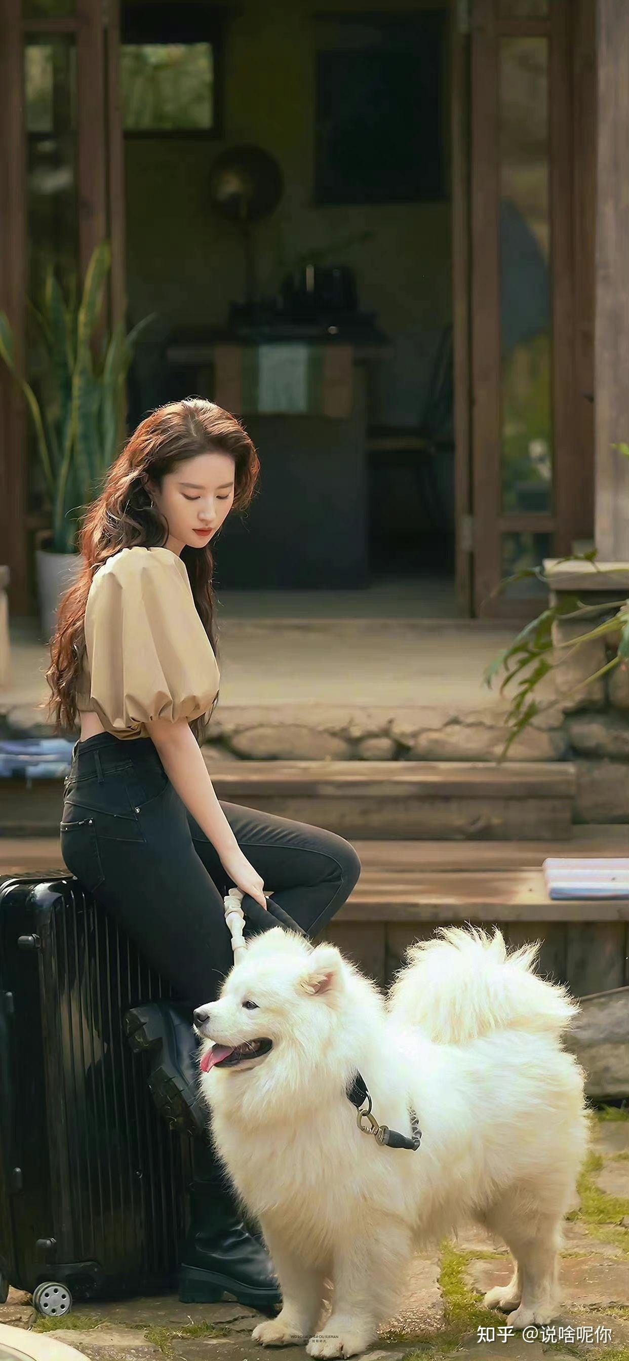 刘亦菲有哪些图适合做头像? - 知乎