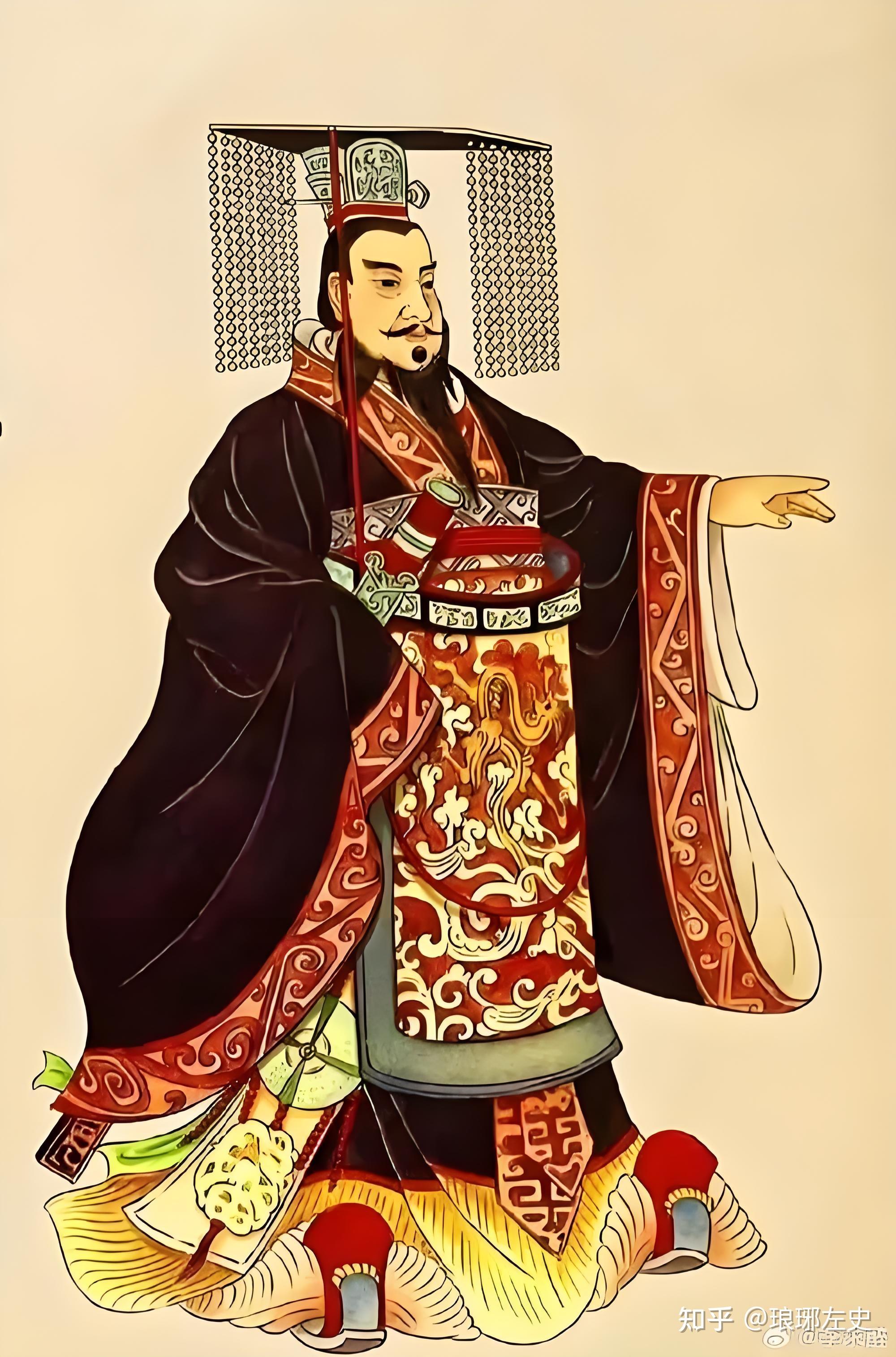 刘邦可以争一争人类历史帝王前三吗