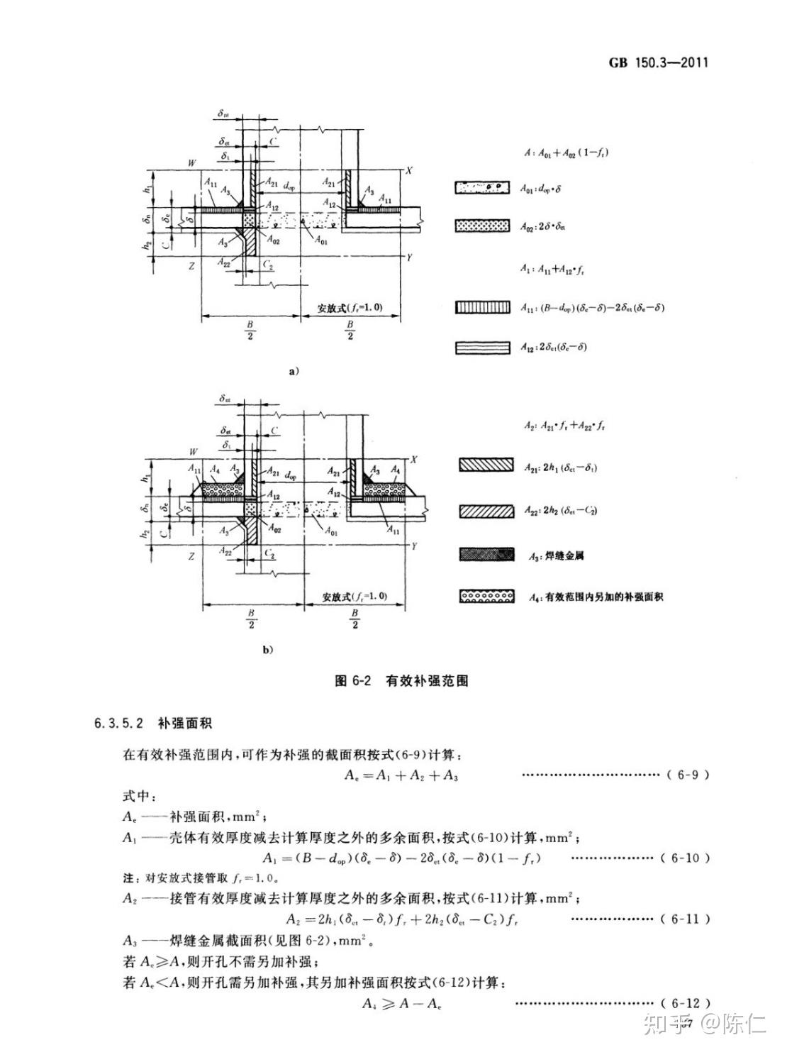 工业管道开孔自制补强板外径如何确定? - 知乎