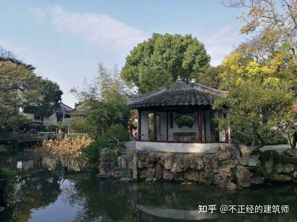 苏州园林的建筑风格和设计有哪些独特之处? - 知乎