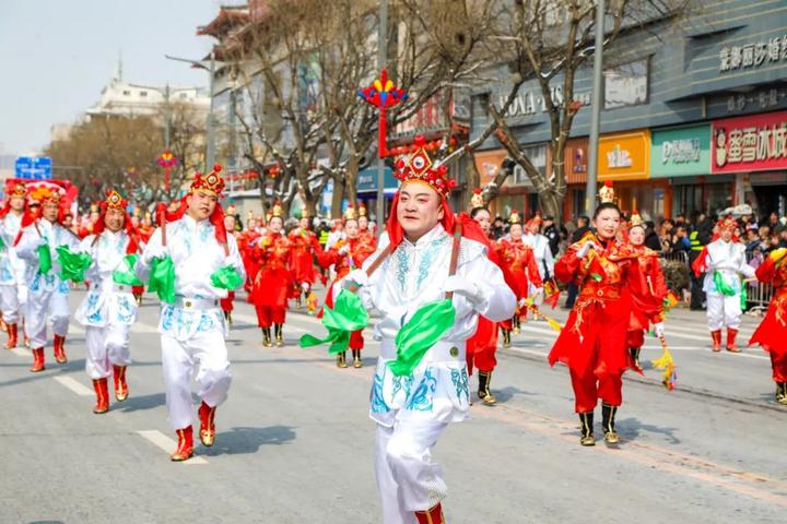 全国秧歌展演丨清涧秧歌舞盛世，锣鼓铿锵榆林年！ - 知乎