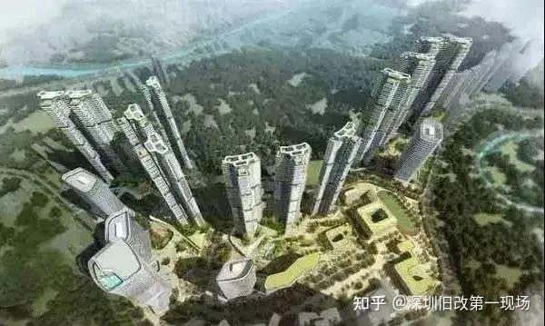 【罗湖旧改】罗芳村京基旧改,已推平,罗芳旧改现场实拍! - 知乎