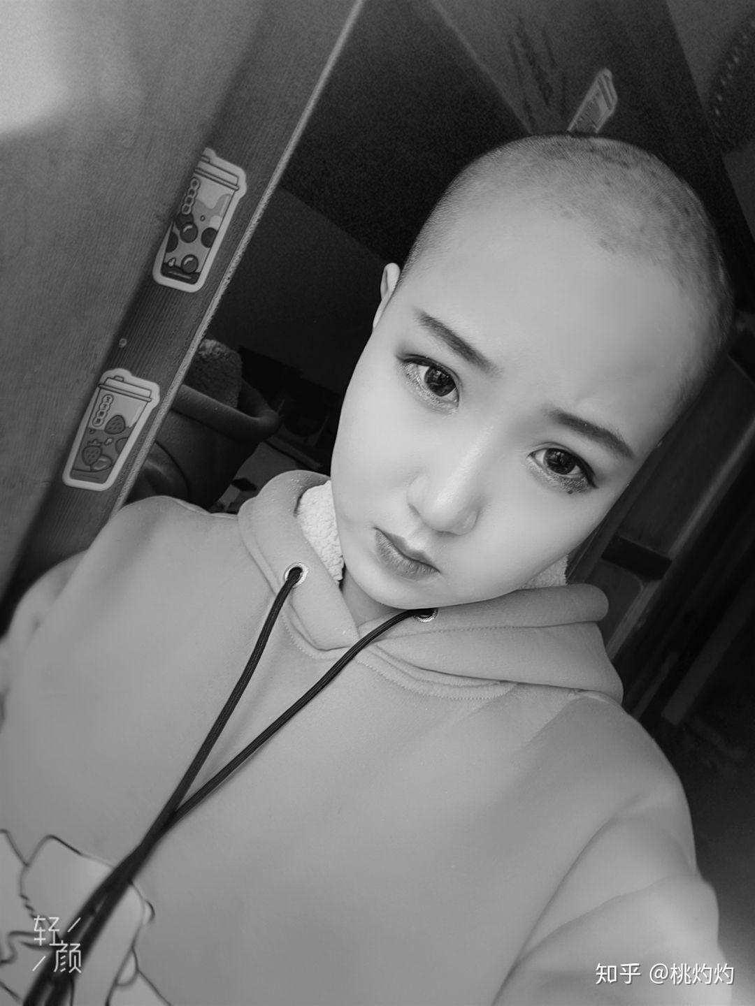 女生想剃头怎么看? - 知乎