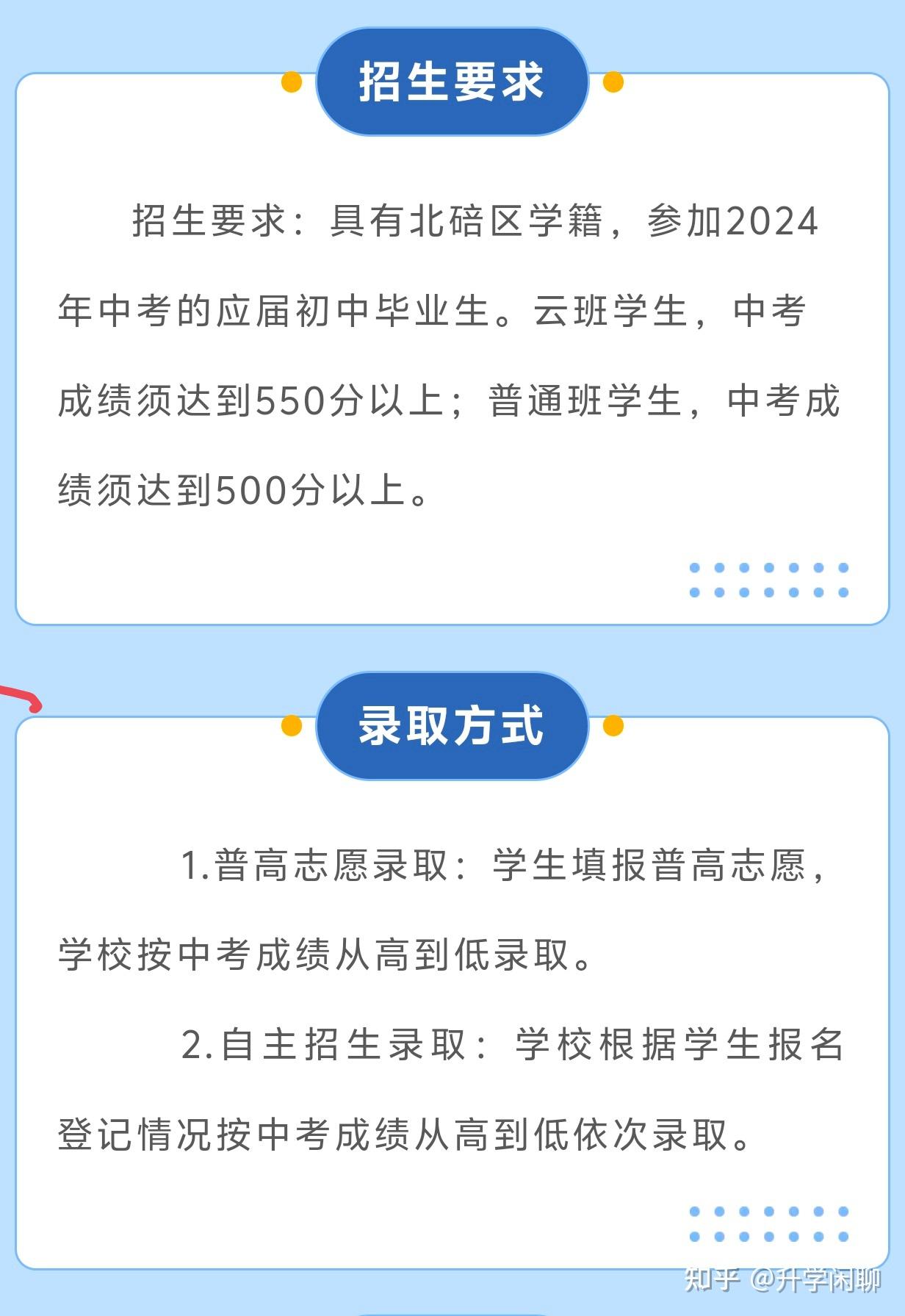 综合高中班和普通高中有什么区别? - 知乎