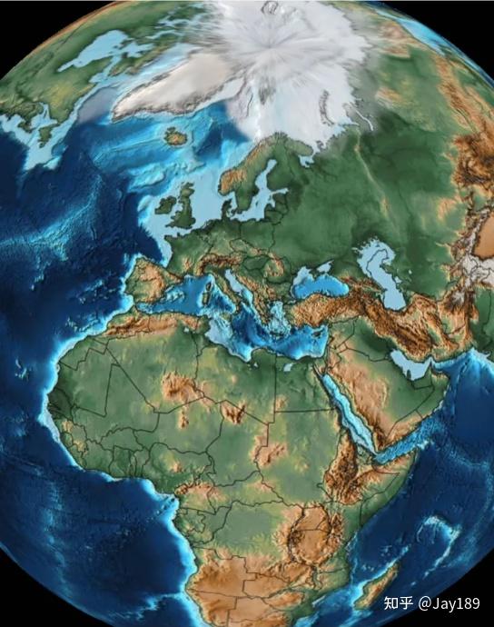 地中海地区具有怎样的地理特点？ - 知乎