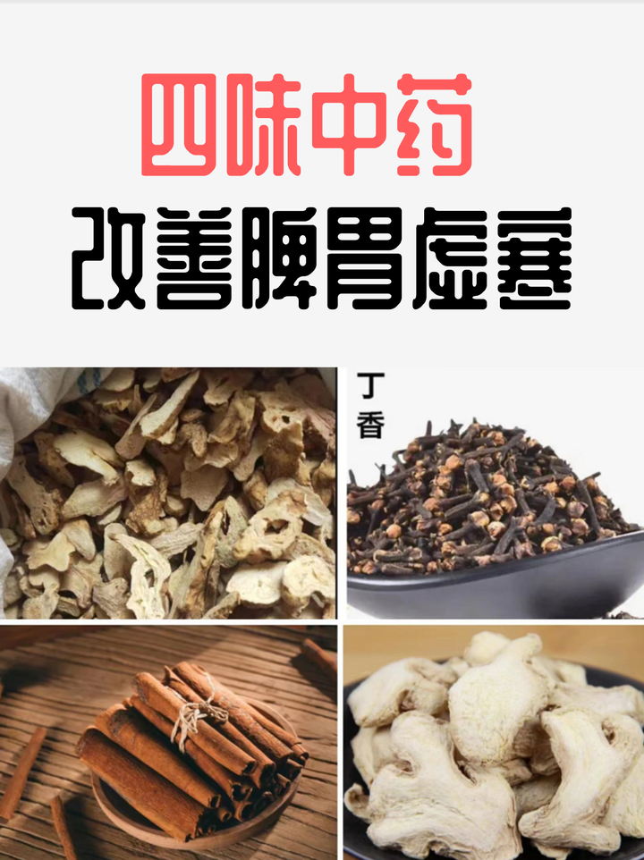 4味中药 改善脾胃虚寒 - 知乎