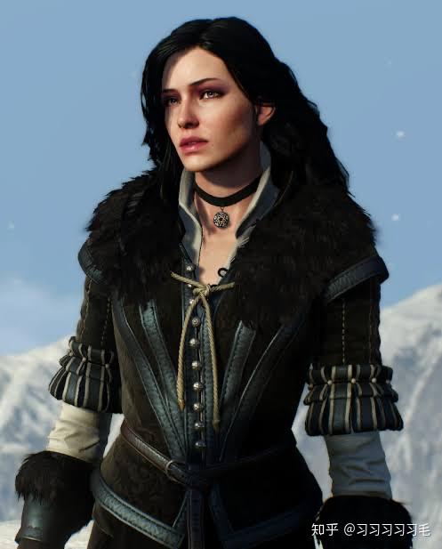 巫师3里面你们最后选择的老婆是那个