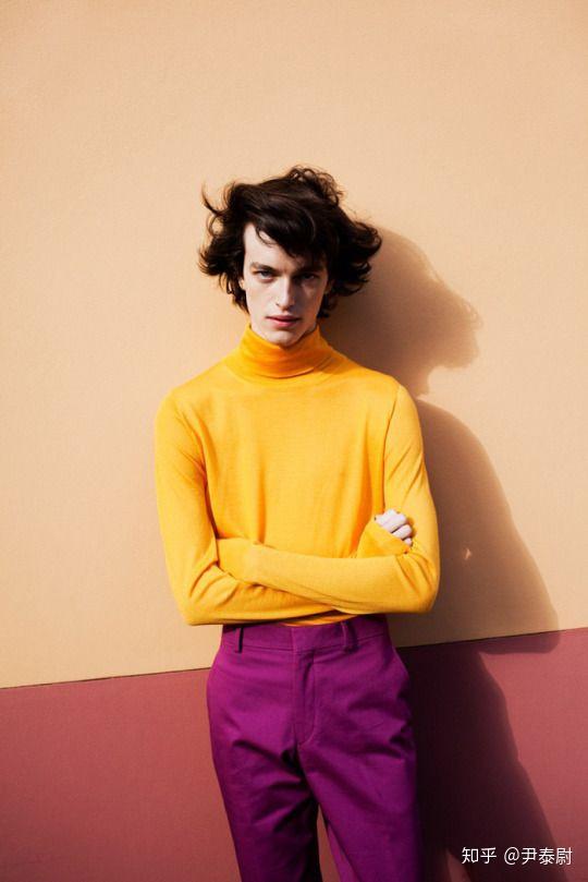 补色的方式挑选衣服会好看吗?