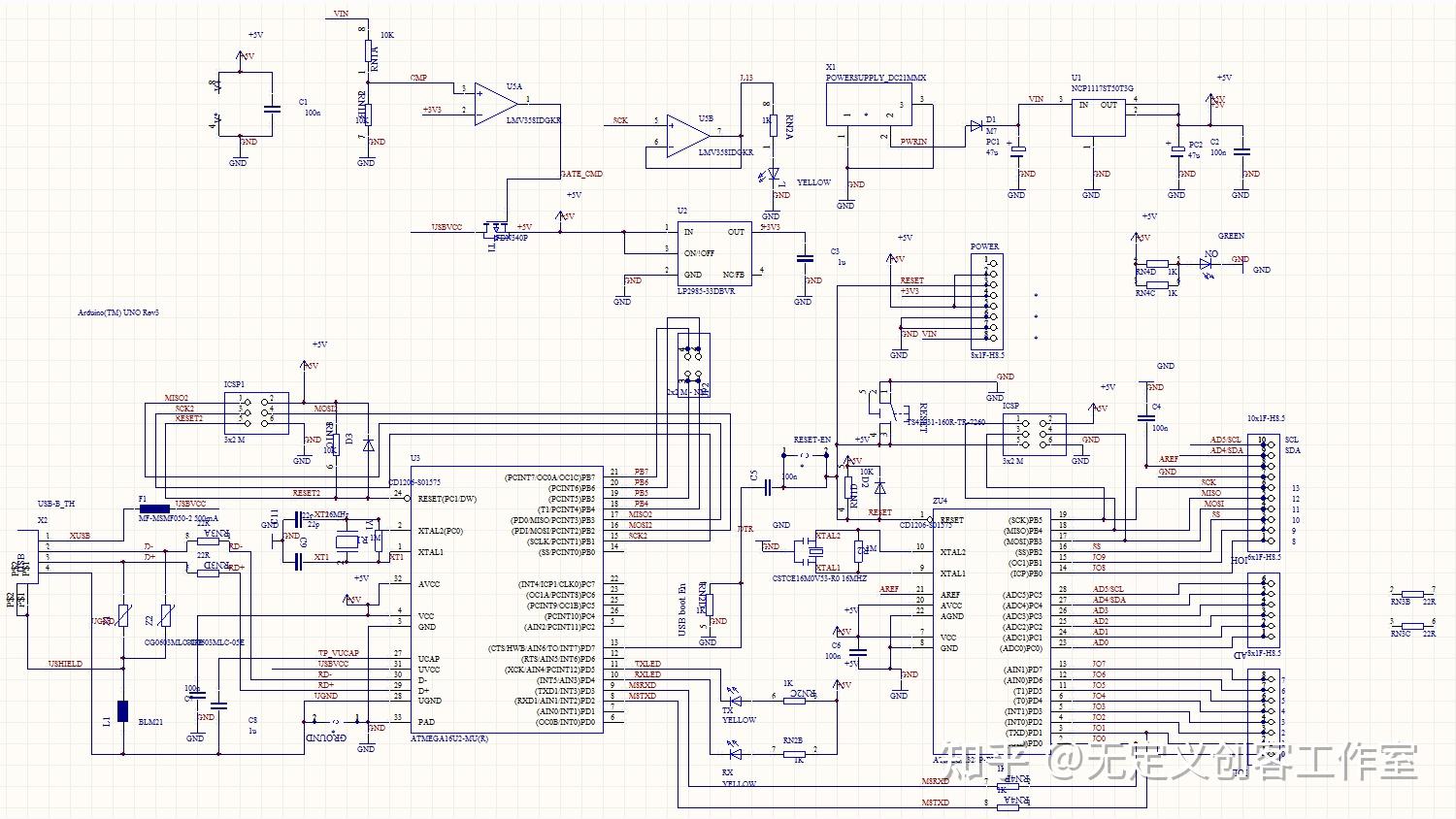 arduinonano原理图图片