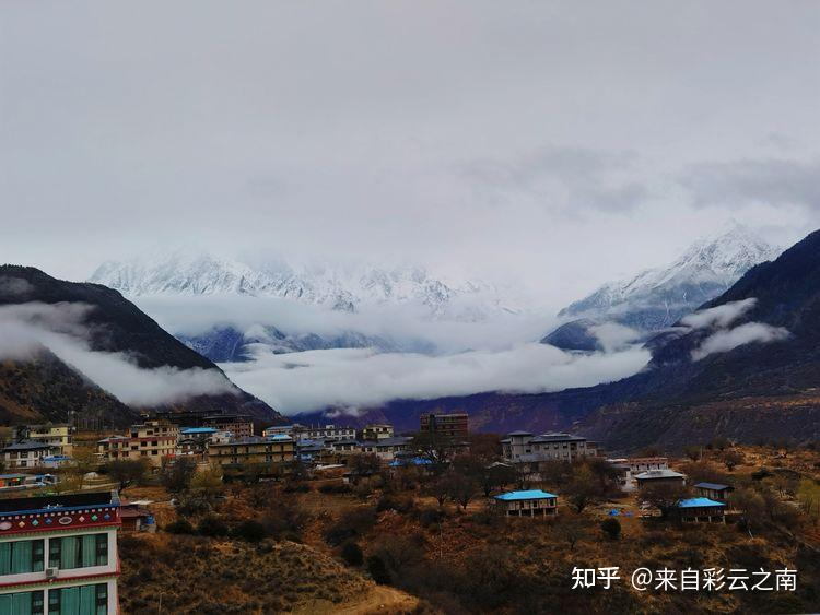 西藏游记（4）西藏旅游名村索松村，集三大美景于一村！ - 知乎