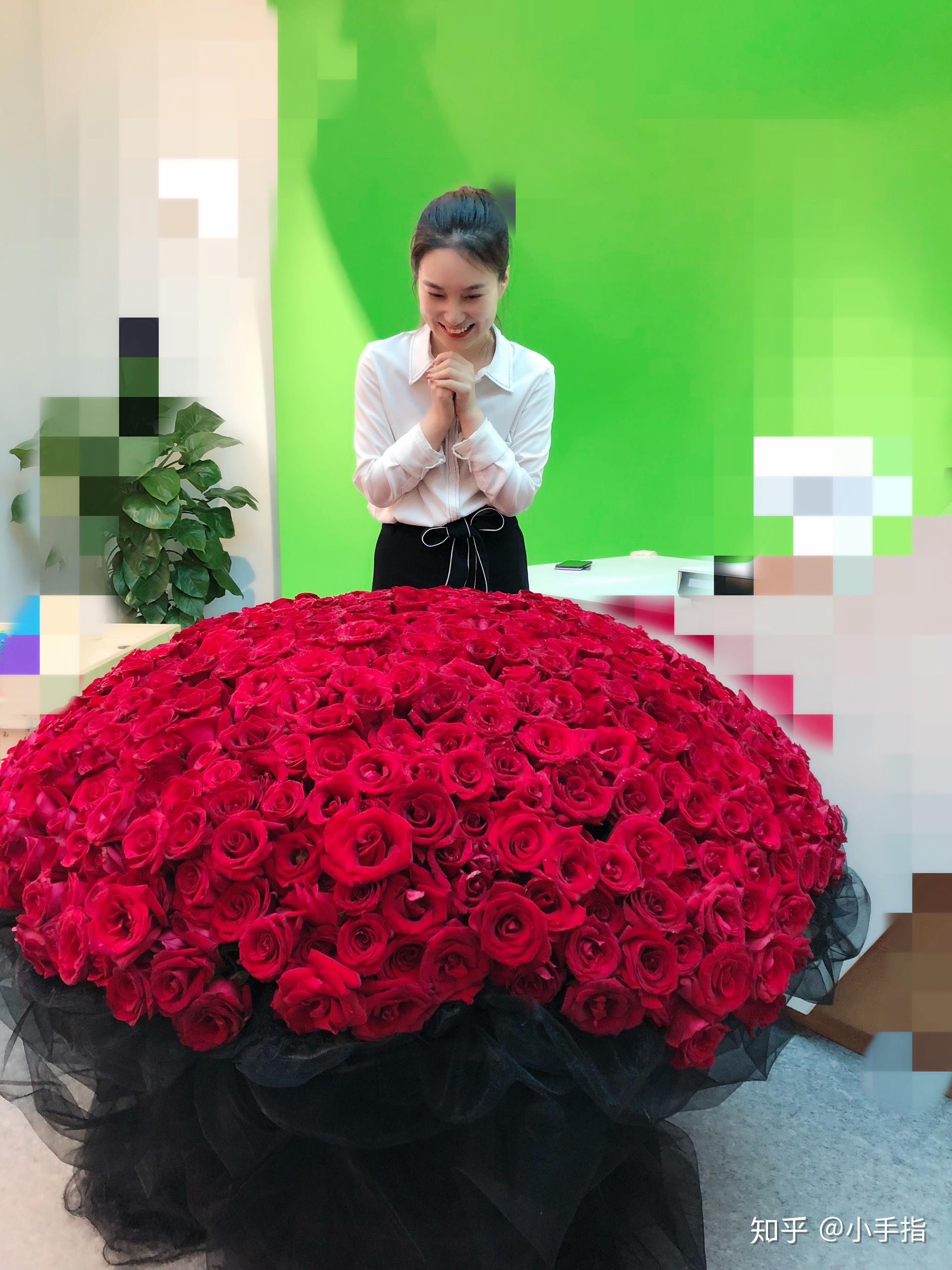 收到999朵玫瑰花是一种怎样的体验? - 知乎