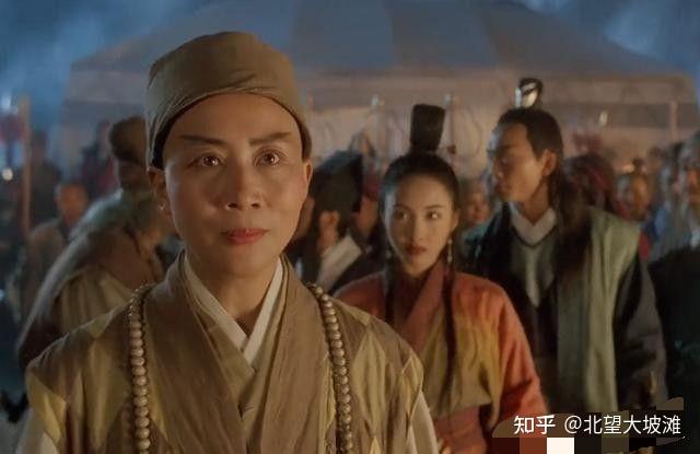 有人说灭绝师太的武功「低」但很「嚣张」,你有什么看法? - 知乎