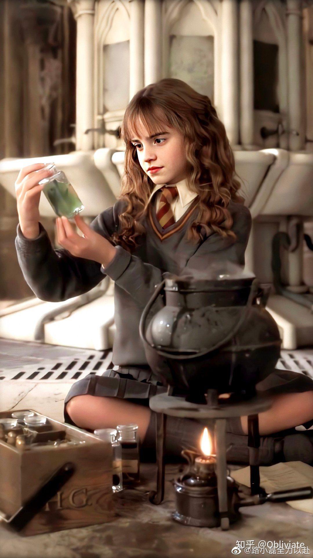 有没有高清哈利波特图片高清电脑或者手机壁纸,特别是赫敏的? - 知乎