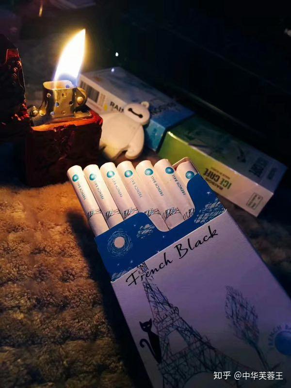 求助一下,有什么烟烟嘴是纯白色的? - 知乎