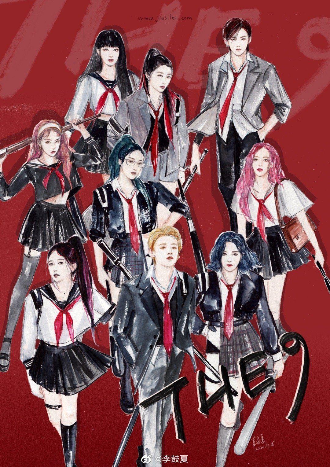 硬糖少女和the9你更喜欢哪个